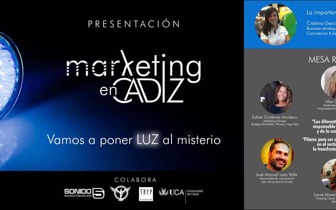 Presentación Marketing en Cádiz