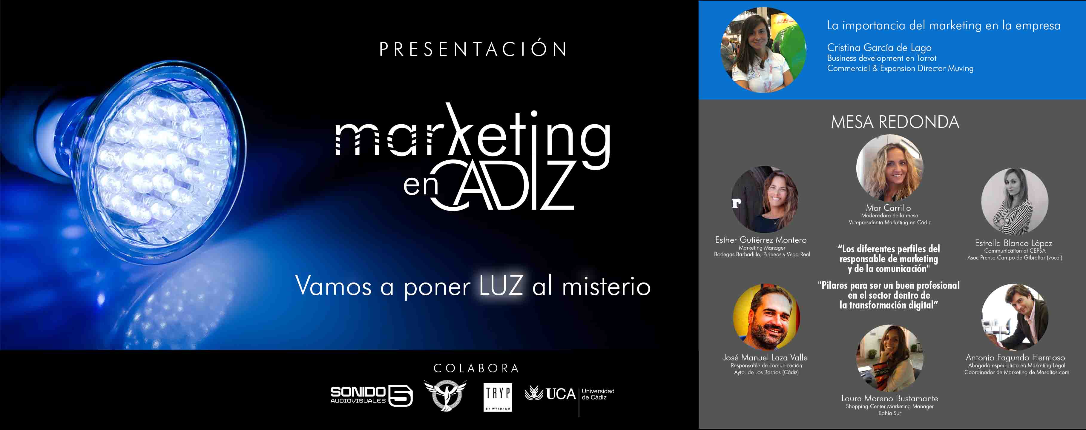 presentación Marketing en Cádiz