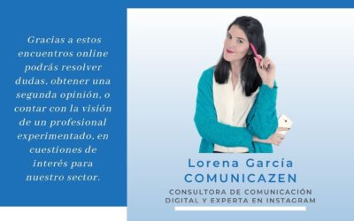 Pregúntale al experto: Lorena García, de Comunicazen